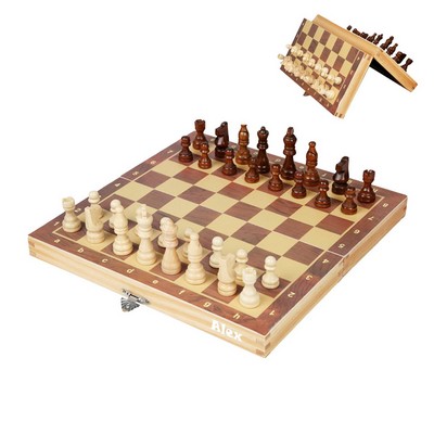 Magnetic Wooden Chess
