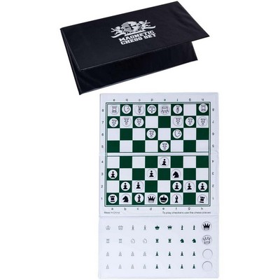Travel Magnetic Chess Set - 10"